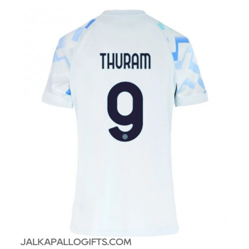 Inter Milan Marcus Thuram #9 Vieraspaita Naiset 2025-26 Lyhythihainen